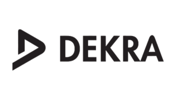 Schwarzes DEKRA Logo PNG