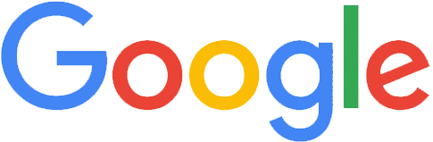 Das Bild zeigt den Google-Text in bunten Farben.